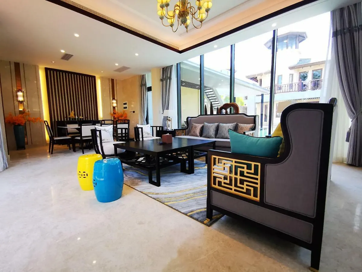 Keenwin Villa Sanya Haitang Bay Kina